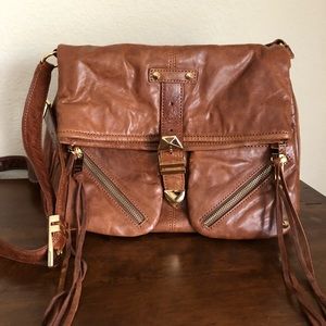 Rebecca Minkoff Main Squeeze Crossbody Brown